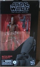 Star Wars Black Series 6  Battle Droid Geonosis  108 Hasbro