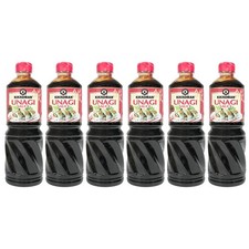 Kikkoman Unagi Sauce Sushi Sauce Sushisosse 6x975ml