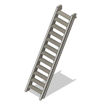 Niedergang Treppe Schiff passend zu Krick Billing Boats Robbe Graupner