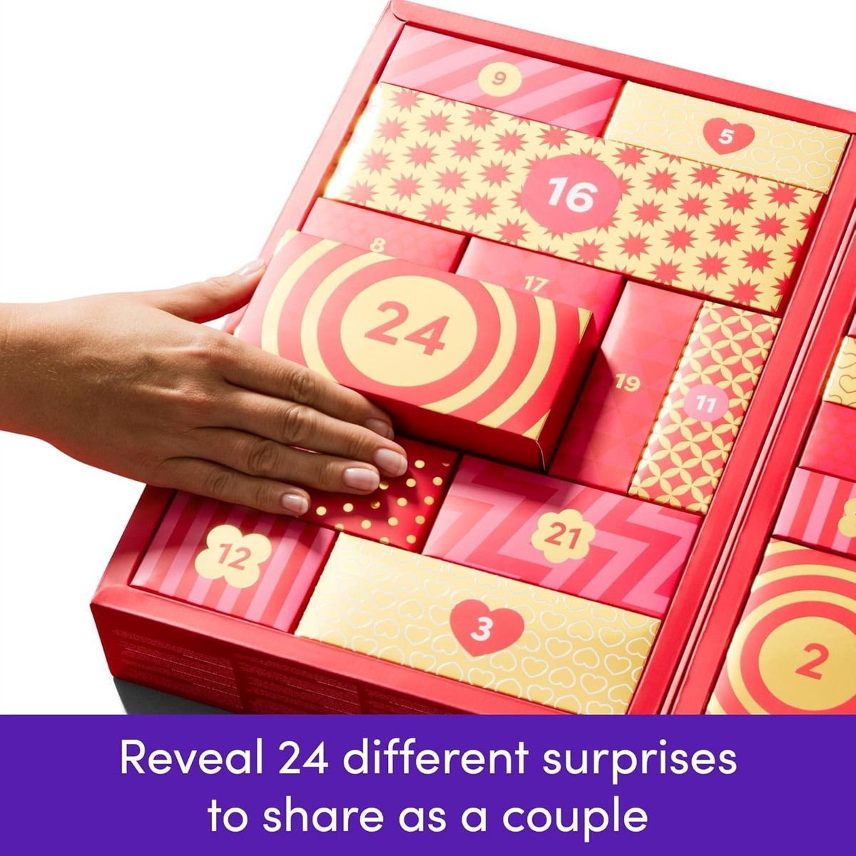 Sex Toy Advent Calendar 2025 Couples Adult Toy Kit Vibrator Bondage Lube |  eBay