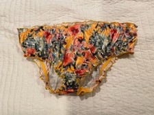 Sleep By Cacique Floral Ruffle Panties Sz 22/24
