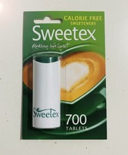 Sweetex Calorie Free Sweetener Tablets 700 Pack | Sugar Free