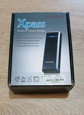 Suprema Xpass XPM-POE Network RFID Smart Card Reader Wiegand Access Control