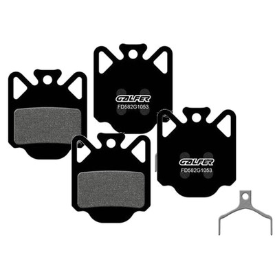 Galfer Campagnolo Ekar Disc Brake Pads High-Performance Organic & Semi-Metallic