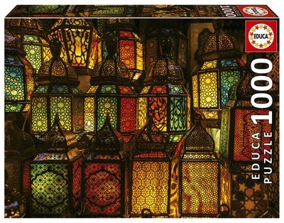 Educa Puzzle 1000 Teile Lampiony, Farben, 14+ Jahre, 48x68cm