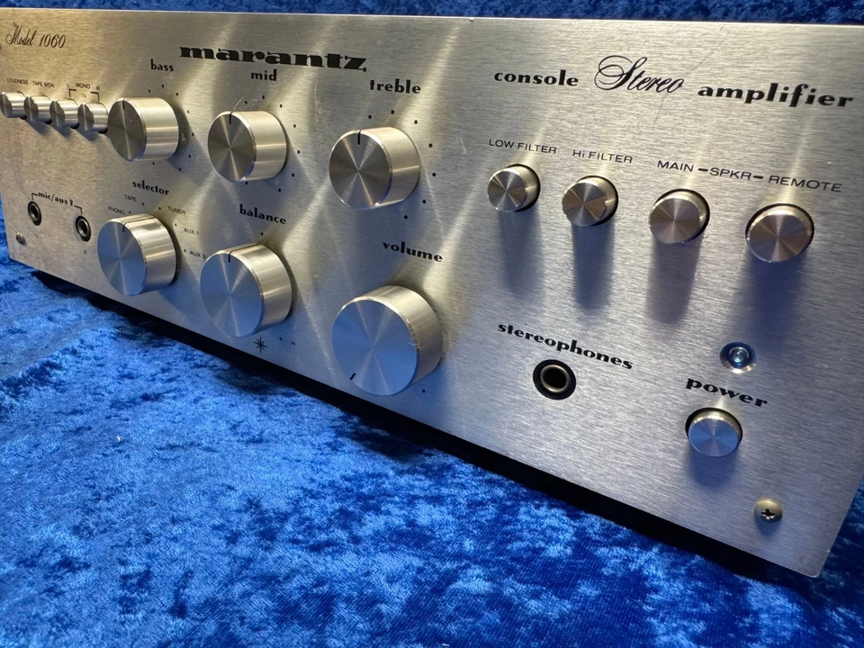 Amplificateur Marantz 1060 - Garanti 1AN - Immagine 4 di 4