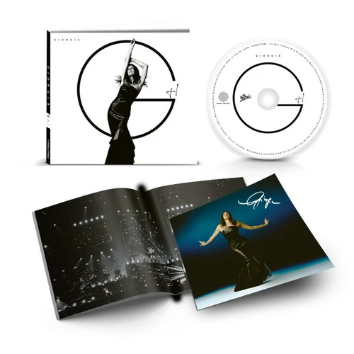 Giorgia " G+1 " CD Autografato 16/10/26 prezzo ebay