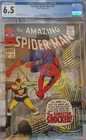 Comic - The Amazing Spider-Man #46 CGC 6.5 - 1st app. &  origin of The Shocker