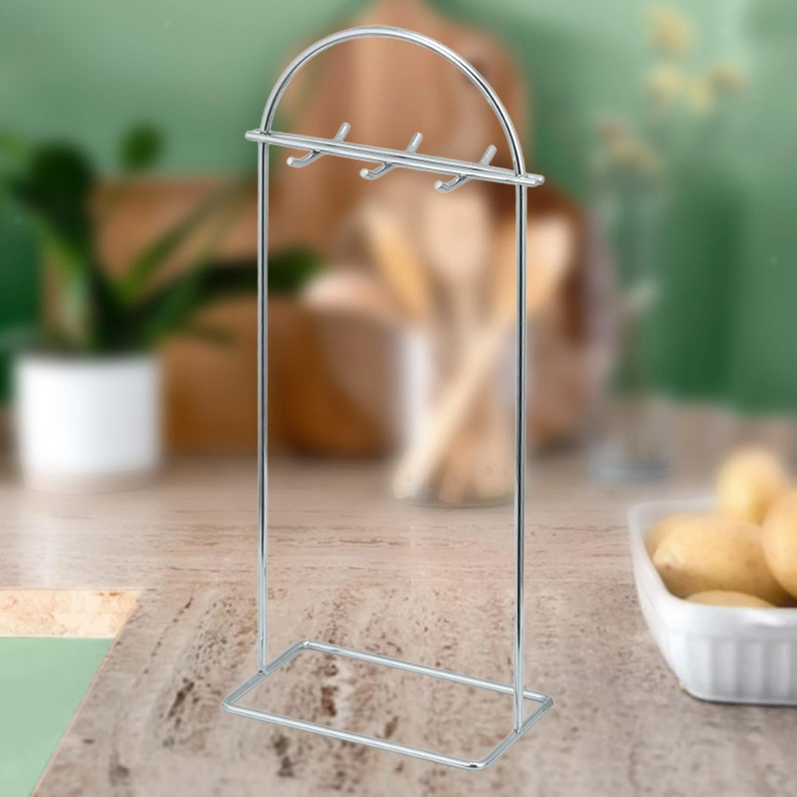 Utensil Holder Cooking Utensils Rack Organizer for Spatula Spoon Soup Ladle