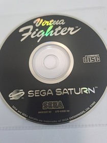 Sega Saturn Virtua Cop And Virtua Fighter Discs Only