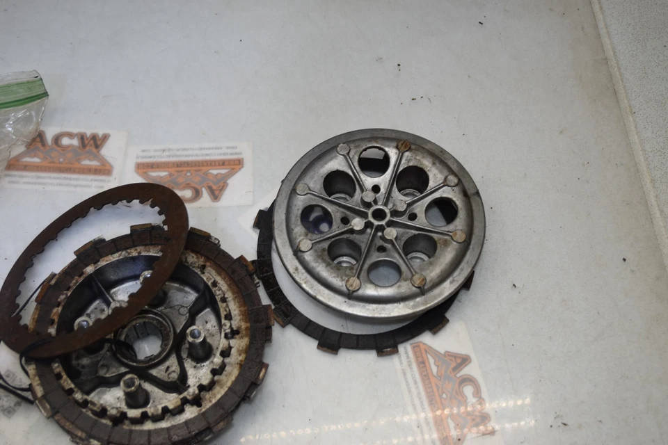 CC1 Motor Engranaje Embrague/Pernos Lote Piezas 1972 Honda XL250 XL 250 72 Foto 3 de 4