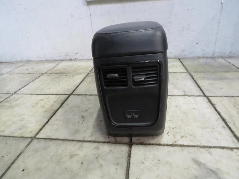 2015-2020 Dodge Charger Front Floor Center Console W/o Police Package Black OEM Foto 2 de 3