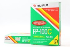 [Inutilisé] 2 paquets de films couleur instantanés Fuji FujiFilm FP-100C...