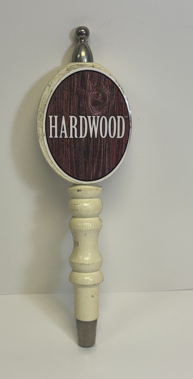 Vintage Hardwood Wooden Beer Tap Knob / Handle