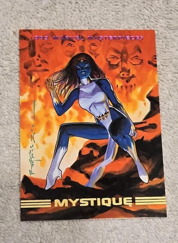 1993 Skybox Marvel Masterpieces Mystique #60 Comic Book Trading Card