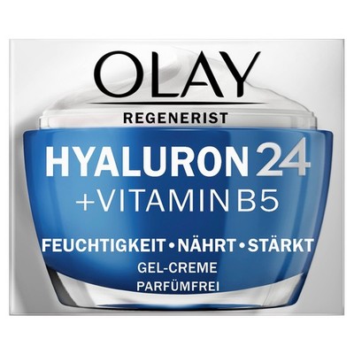 Olay Regenerist Hyaluron 24 Tagescreme (50 g) mit 50 ml (1er Pack) 