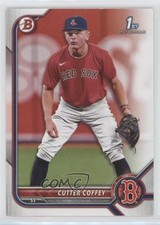 2022 Bowman Draft Cutter Coffey #BD-200 0nu6