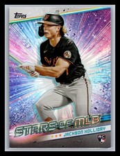 Jackson Holliday Baltimore Orioles #SMLB-83 Topps 2024 Topps Update Stars of MLB