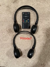 2018-2024 Honda Odyssey Blu-Ray DVD Entertainment 2 Wireless Headphones + Remote