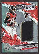 2019 Panini Spectra Football Card Next Era JERSEY #NE-9 Calvin Ridley 134/199