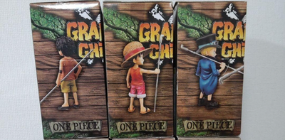 ONE PIECE DX Figure THE GRANDLINE CHILDREN vol. 1 MONKEY D. LUFFY