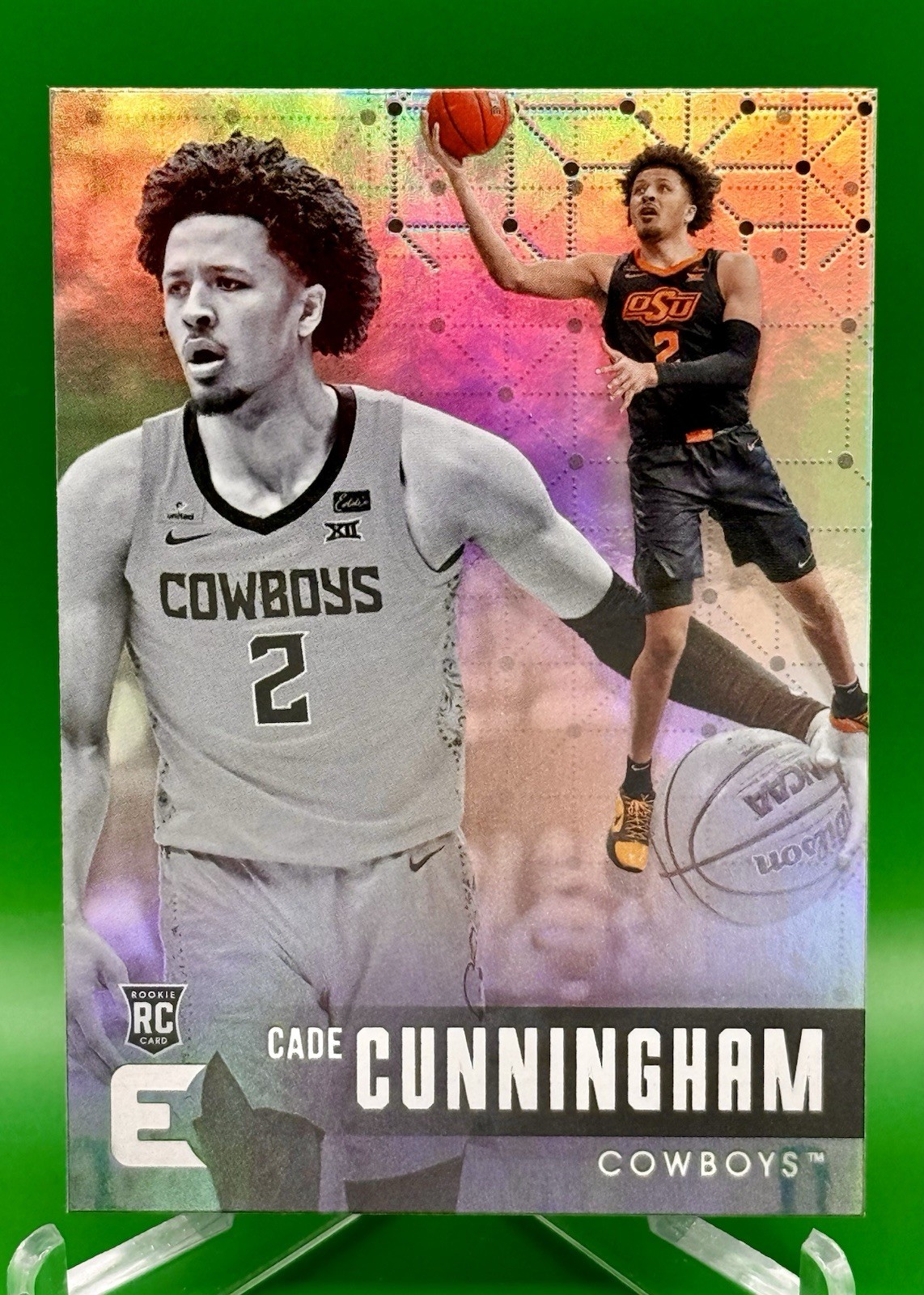 2021-22 Panini Chronicles Draft Picks Essentials Cade Cunningham #101 Rookie RC￼