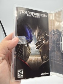 Transformers The Game PSP Sony PlayStation Portable Game Complete