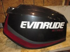 Evinrude Etec 115hp 2 stroke outboard  cowling