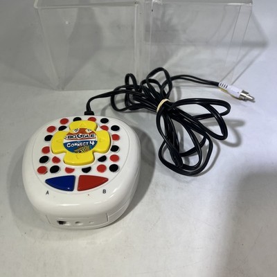 Hasbro Mammoth Toys Retro Boggle & Connect 4 Plug & Play TV Games 2007 #ML