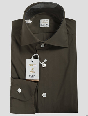 Barba Napoli Green Pa Ea Shirt B256 Man