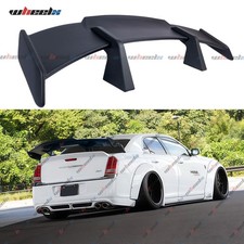 For Chrysler 300 300s Sedan 55 Pro Style Rear Trunk Spoiler Wing Matte Black