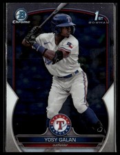 2023 Bowman Chrome Yosy Galan Prospects