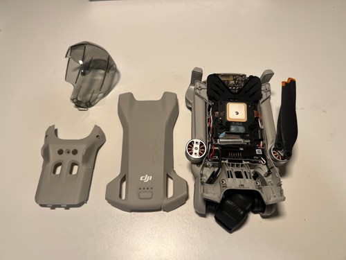 DJI Mini 3 Drone only NOT WORKING  For parts!