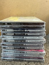 NEW 11 MTV KARAOKE Pop R B ROCK The Singing Machine CD G GRAPHICS