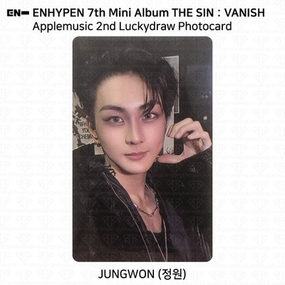 Enhypen 7th Mini Album The Sin : Vanish Applemusic 2nd LuckyDraw