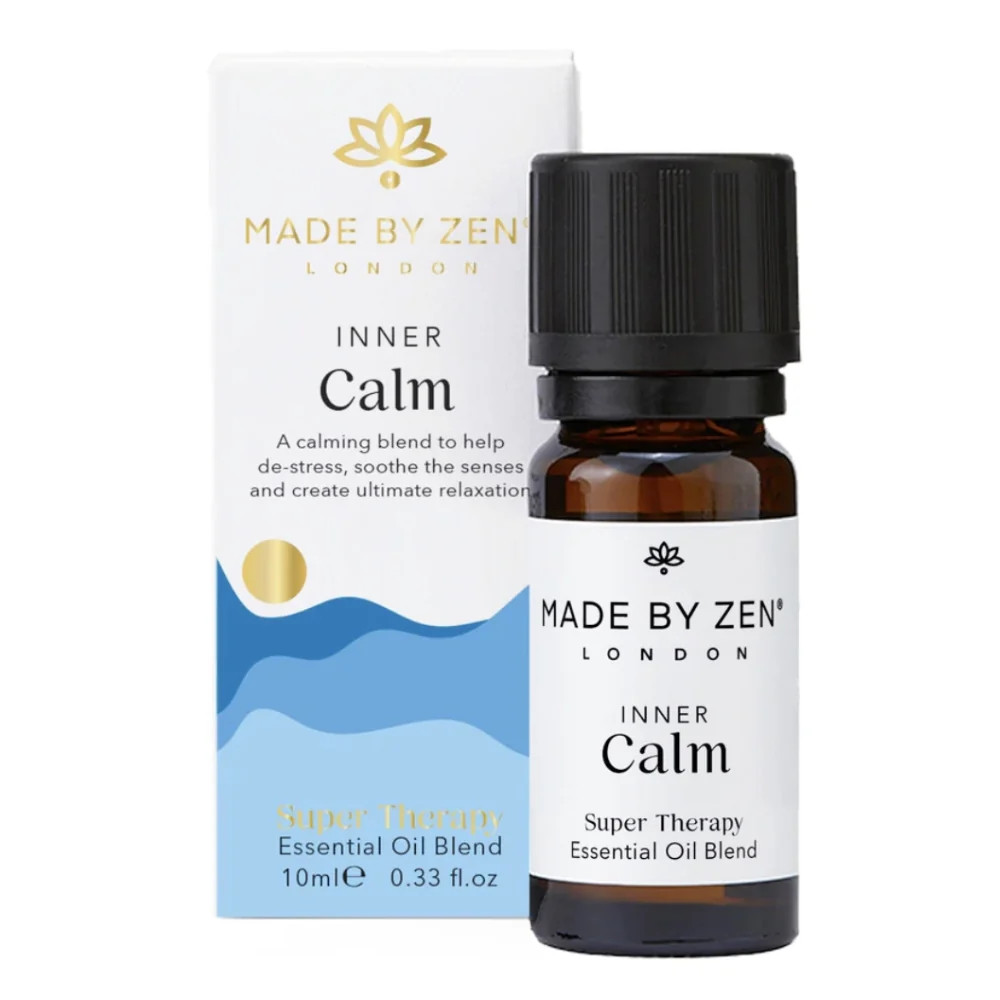 Inner Calm Essential Oil 10ml - 100% Natural Blended Super Therapy Oil