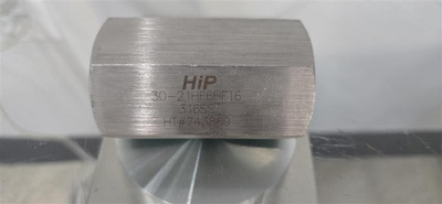 #ad HiP 30 21HF6HF16 316SS Straight Coupling Female High Pressure 35 $99.00