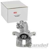 NTY Bremssattel Hinterachse Rechts Passend FüR Honda Jazz | HZT-HD-031