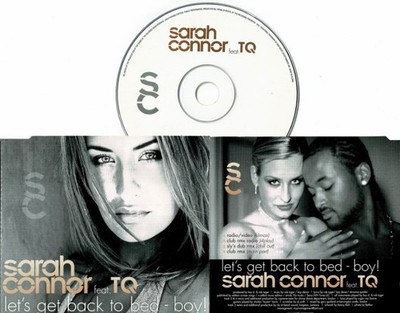 Sarah Connor feat. TQ - let`s get back to the bed-boy! - Musik-CD guter Zustand