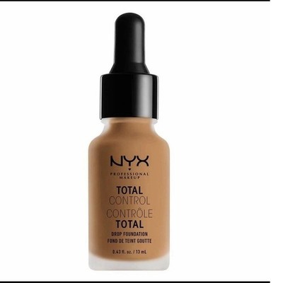 NYX Professional Makeup Total Control Drop Foundation NEW! Camel #12.5