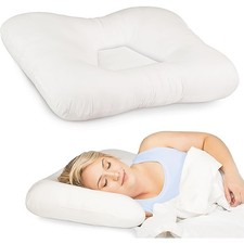 Tri-Core Cervical Support Pillow Gentle Medium Firmness Orthopedic Neck