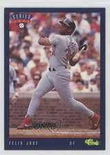 1993 Classic Update Blue Travel Edition Felix Jose #T43 0au4