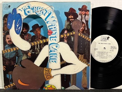 The Great White Cane LP Lion Records Stereo DJ Promo Rick James 1972 Funk Soul