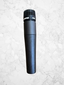 SHURE SM57 ポルシェロゴ　USA 傷あり　ビンテージ Yahoo!オークション - 1970年代 USA製 SHURE SM57 ビンテージ 即納 即
