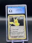 2007 Pokemon Pikachu Delta Species Pop Series 5 13/17 CGC 8.5