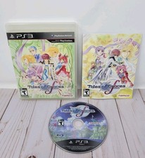 Tales of Graces f (Sony PlayStation 3, 2012, PS3) Authentic Complete Tested