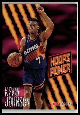 1994-95 Hoops #PR-42 Kevin Johnson Hoops Power (Stat Power Ratings)