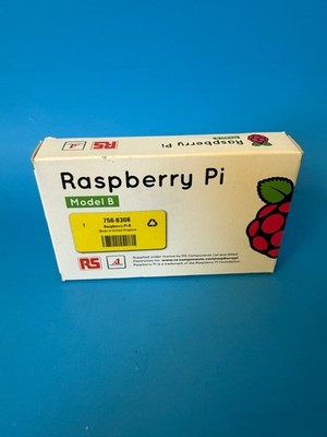   Raspberry Pi Model B - NEU & OVP - Ungeöffnet - Made in UK - inkl. MwSt.  