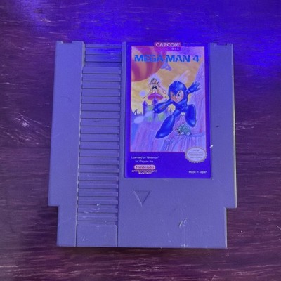 Mega Man 4 (Nintendo Entertainment System, 1992) NES Cartridge Only