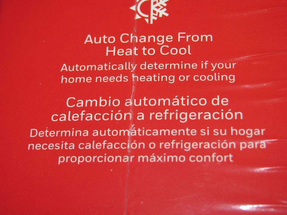 HONEYWELL T2 / RTH5160D1003 PROGRAMMABLE HEAT / COOL THERMOSTAT NEW - Image 3 of 4